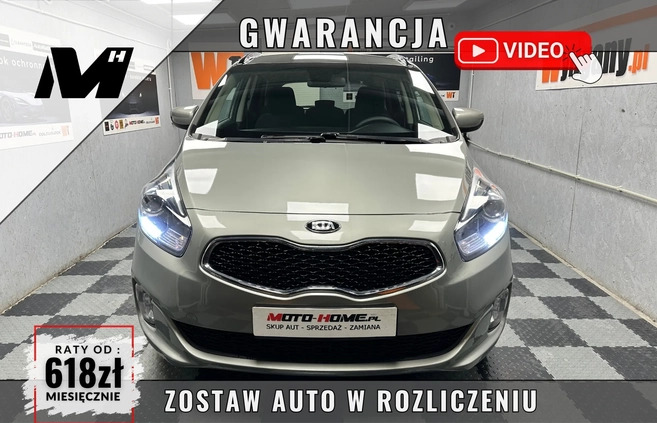 kia carens wielkopolskie Kia Carens cena 34999 przebieg: 235643, rok produkcji 2017 z Sztum